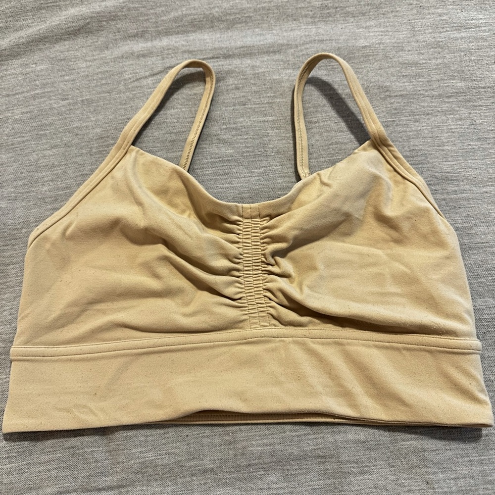 Prosecco nulu strappy sports bra